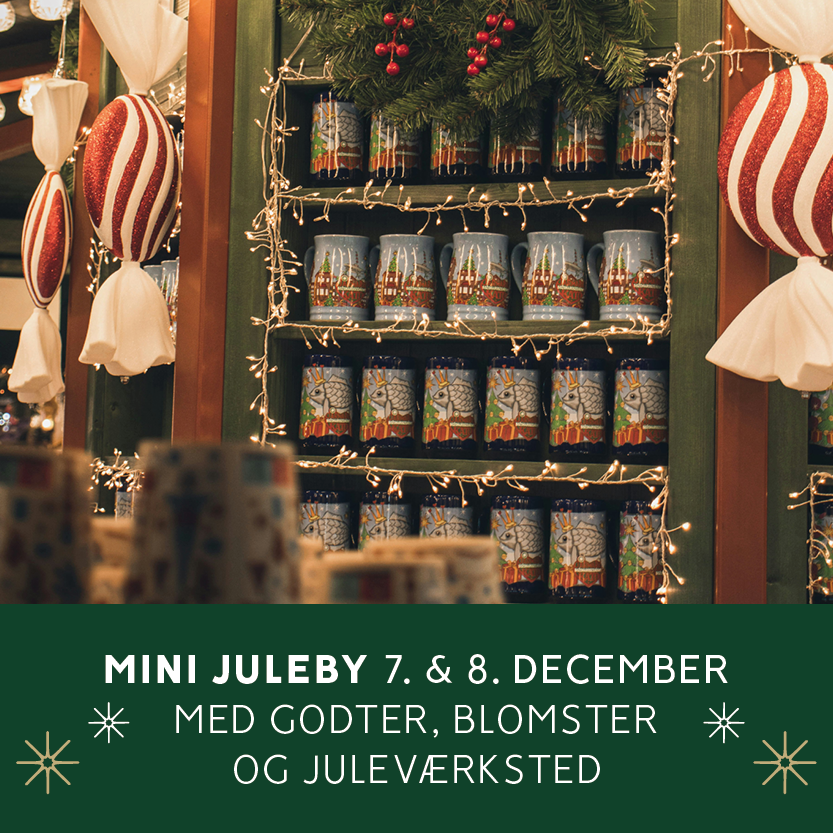 Mini juleby