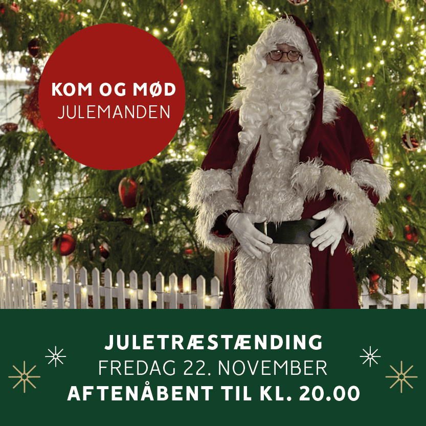 Juletræstænding