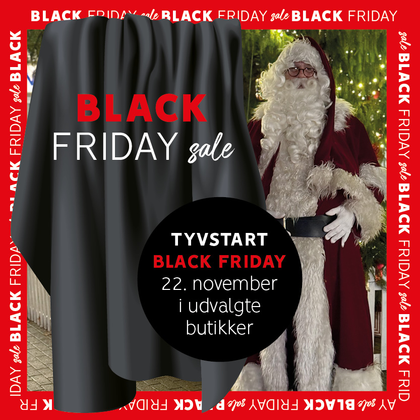 Black Friday tyvstart